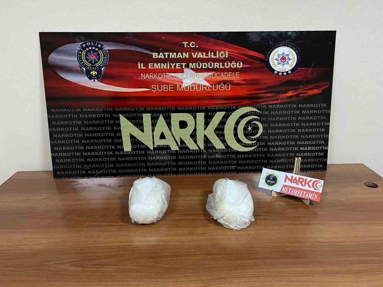 Peynir bidonunda 400 bin TL’lik uyuşturucu çıktı