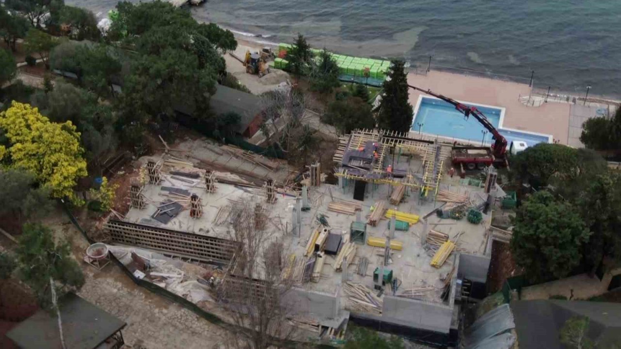 Büyükada’da kaçak inşaat iddiası: ‘Basit onarım’ adı altında inşaata başladılar