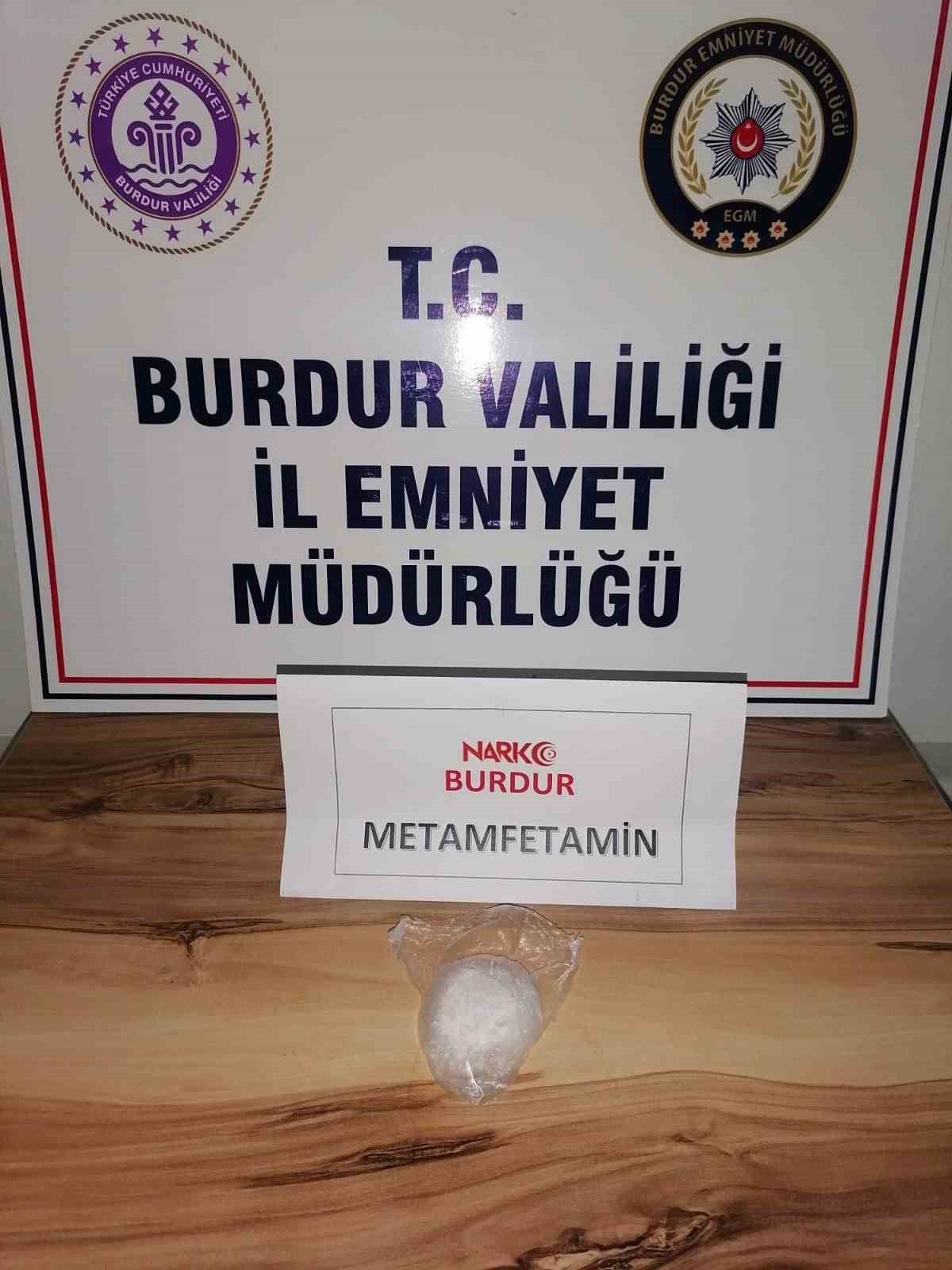 Burdur’da narkotik operasyonlarında 33 şahsa işlem yapıldı