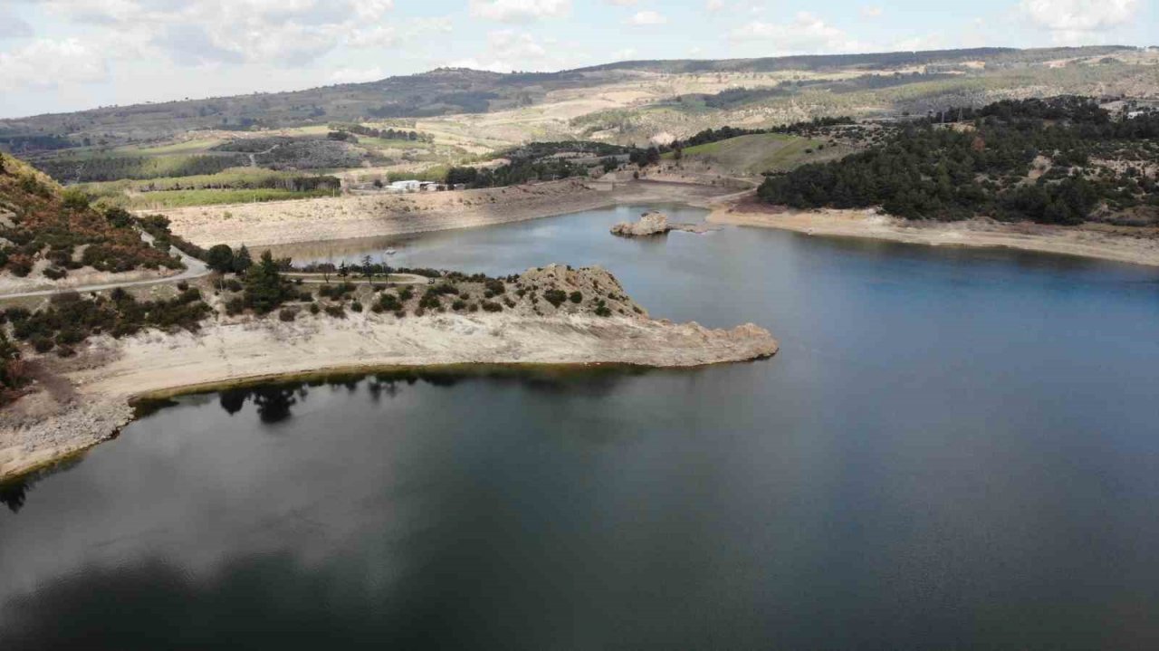 Çanakkale’de kuraklık nedeniyle, su kullanımına kısıtlamalar geldi