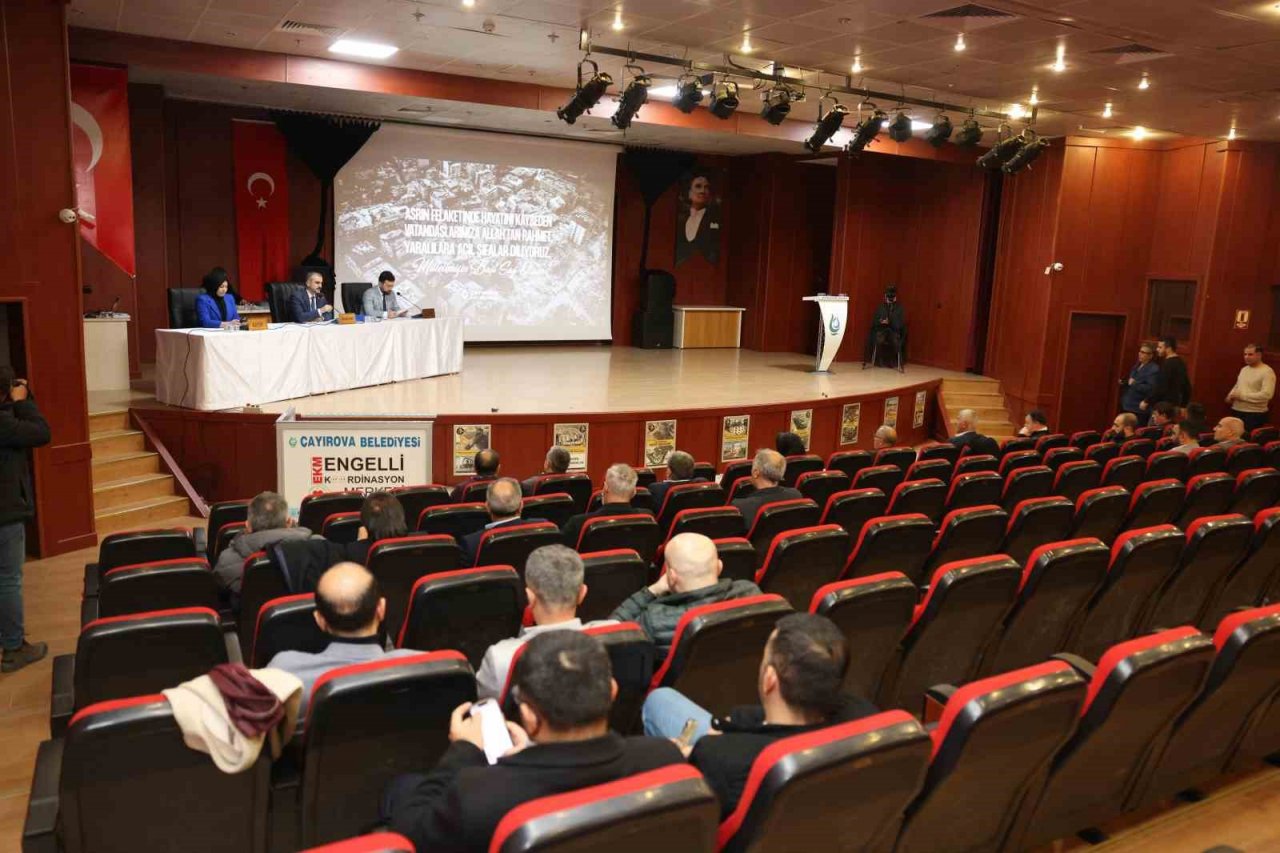 Çiftçi, deprem bölgesinde yapılan çalışmaları mecliste anlattı