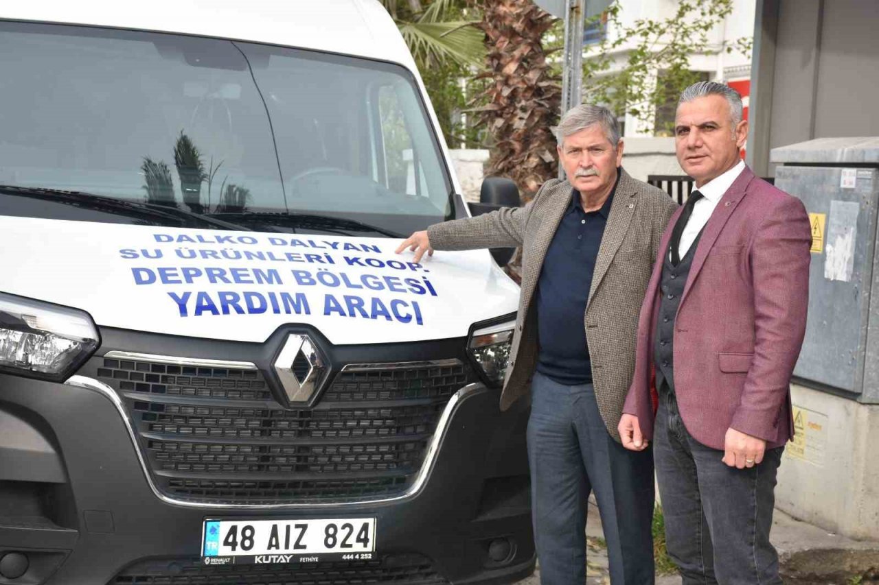 Deprem bölgesine 2 ton balık gönderdiler