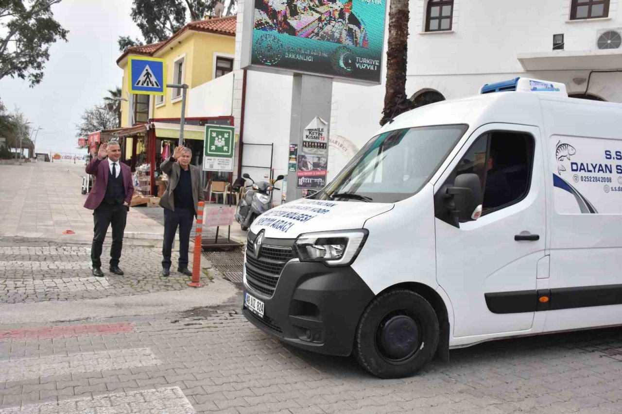 Deprem bölgesine 2 ton balık gönderdiler