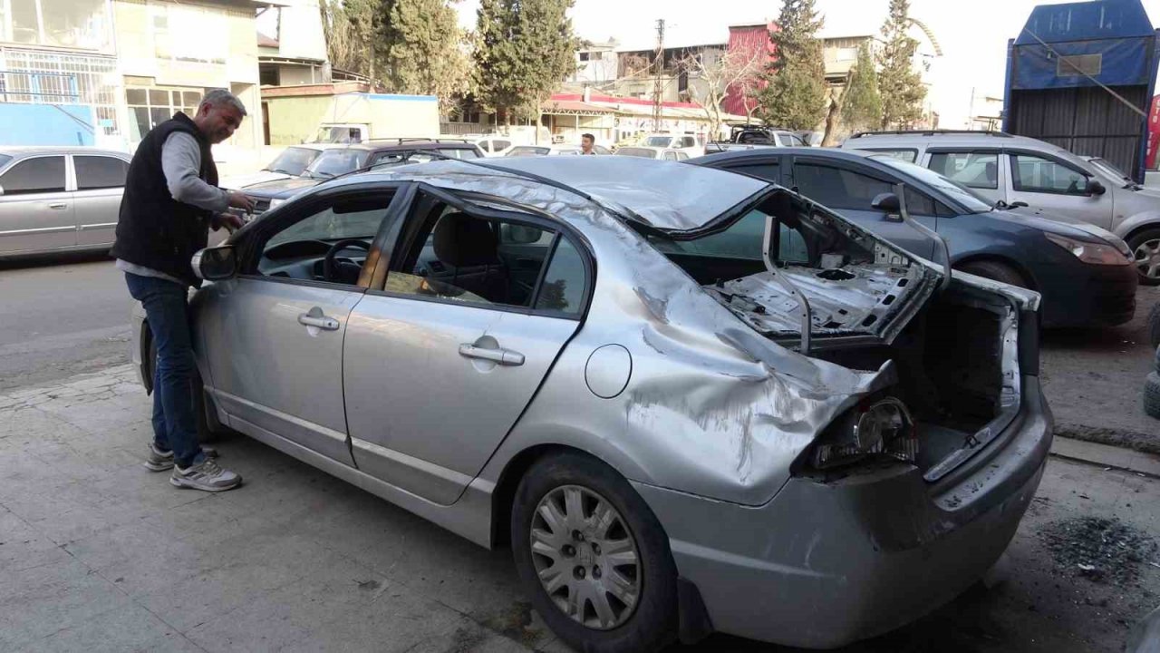 Depremde hurdaya dönen otomobiller sanayide ekonomiye kazandırılacak