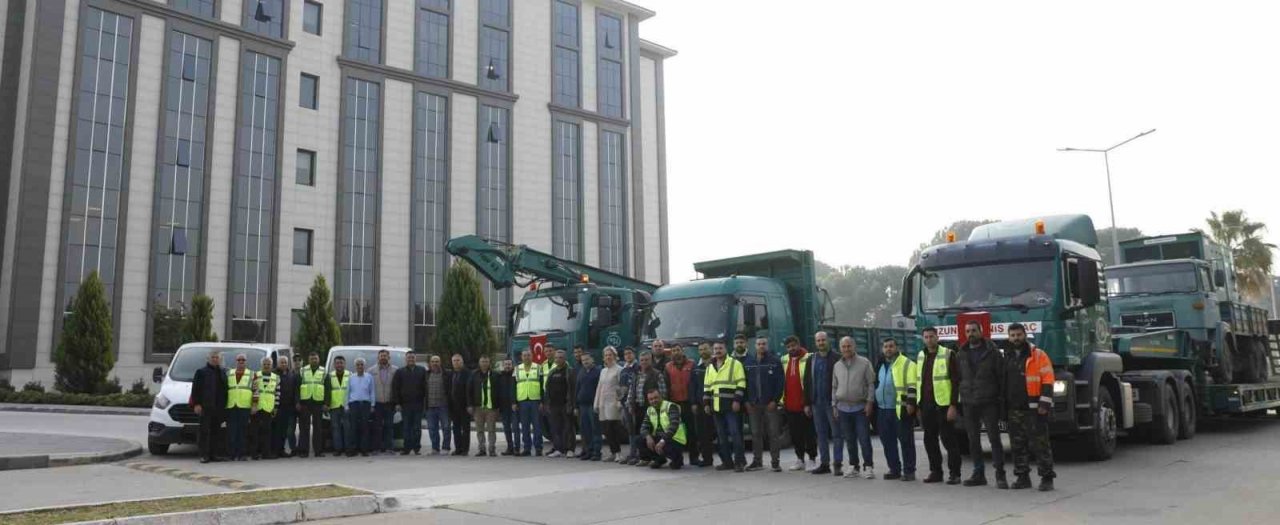 DSİ Aydın Bölge ekipleri Malatya’daki depremzedelerin su ihtiyacını karşılamak üzere yola çıktı