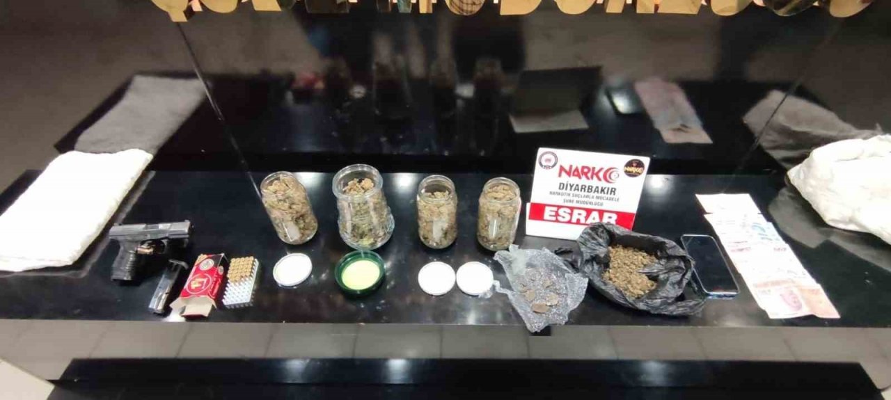Diyarbakır’da şubat ayında 42 narkotik operasyon gerçekleştirildi