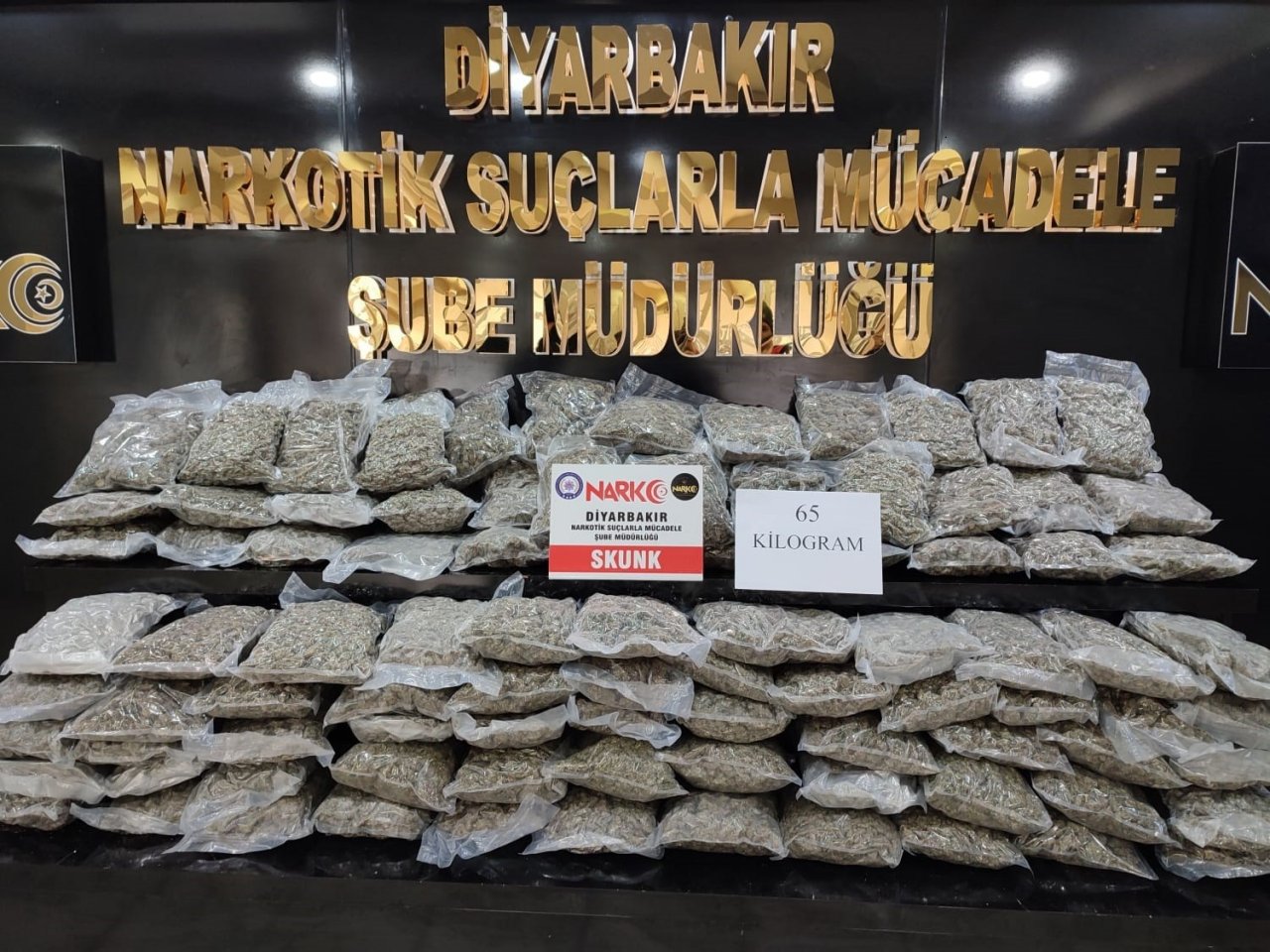 Diyarbakır’da şubat ayında 42 narkotik operasyon gerçekleştirildi