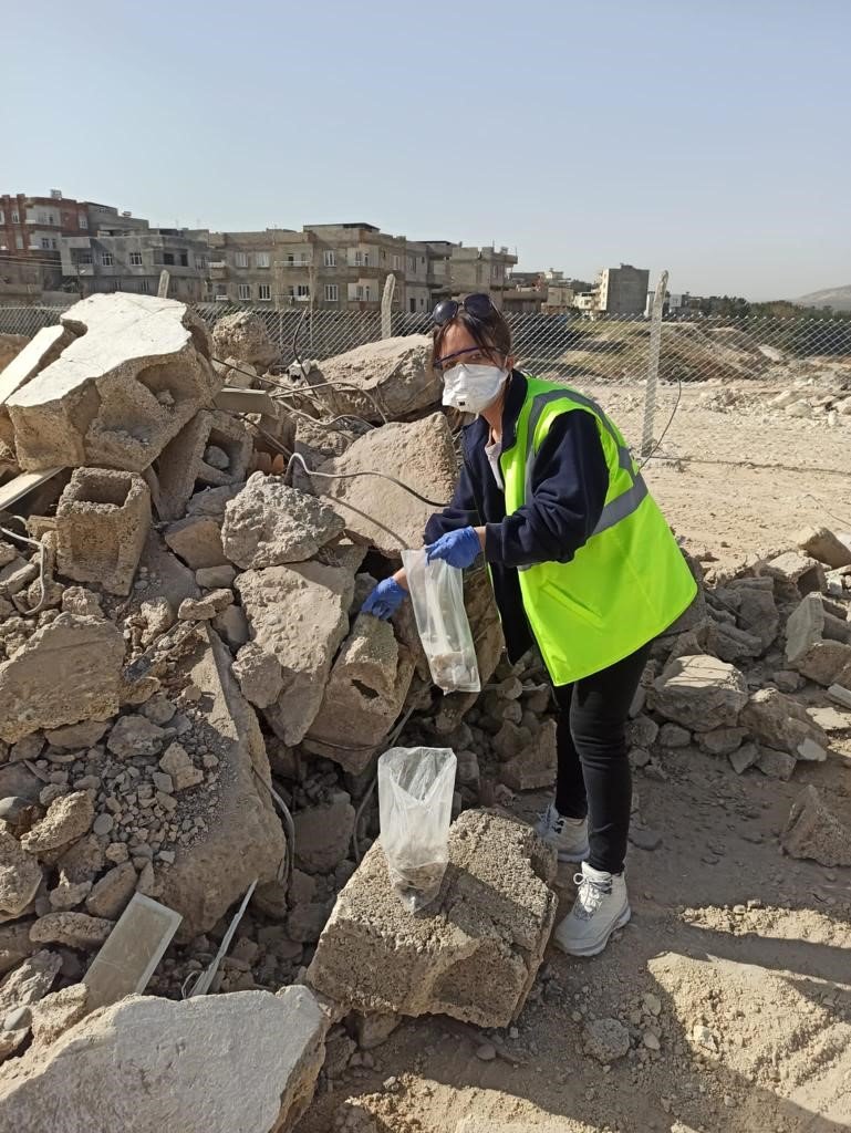 Dokuz Eylül Üniversitesi, deprem atıklarının bertarafı için çalışıyor