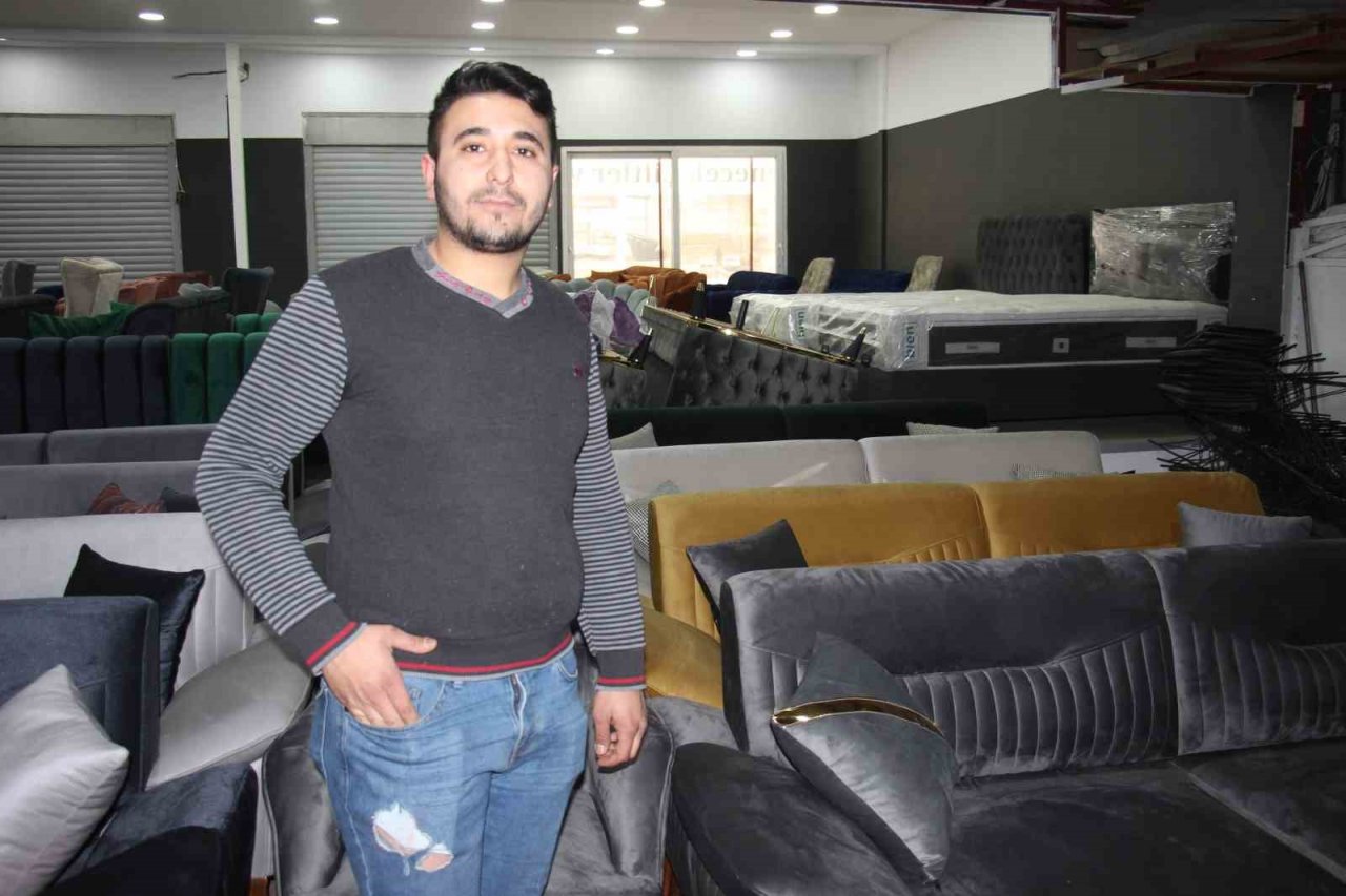 Mobilya almak isteyen vatandaşlar üreticilerin kapısını çalıyor