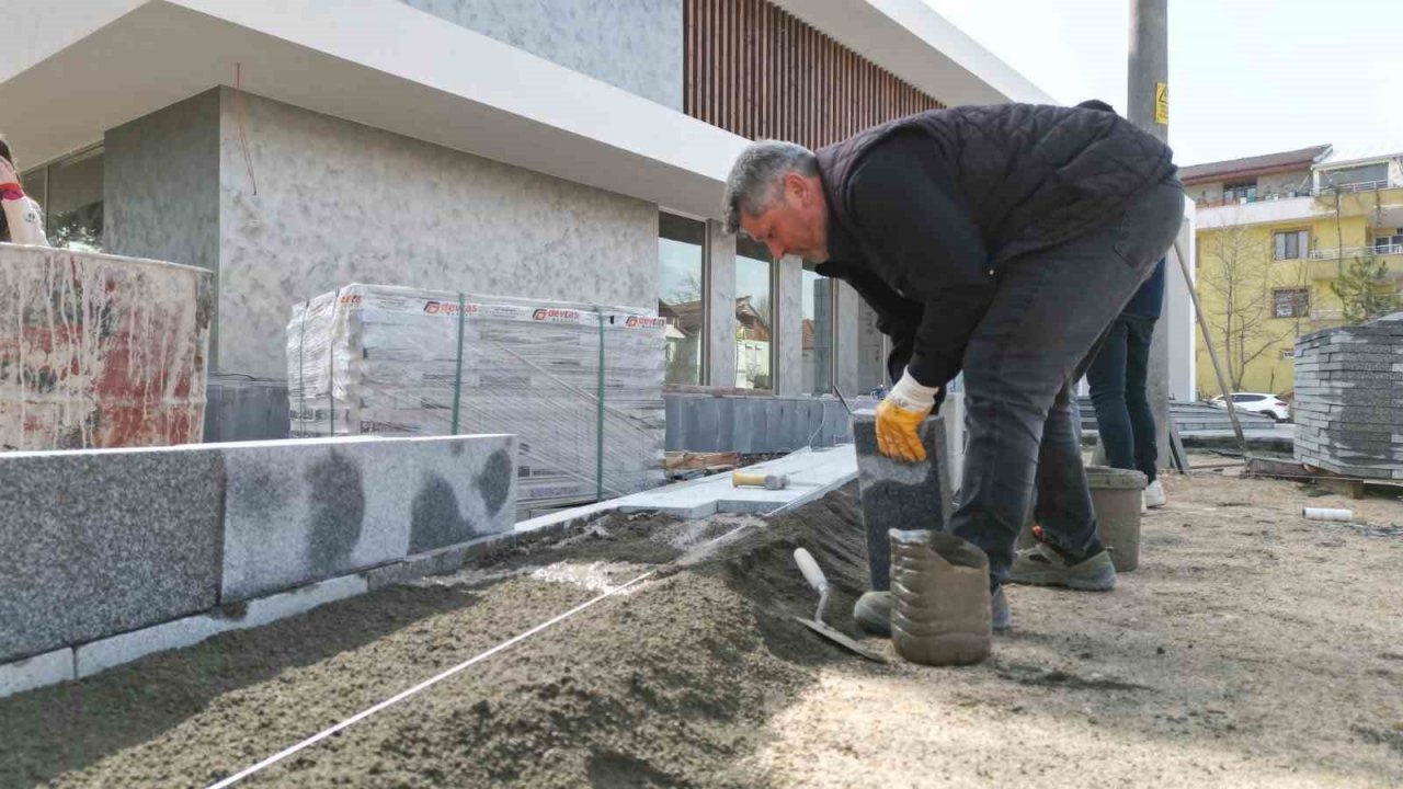 Gençlerin yeni mekanı olacak