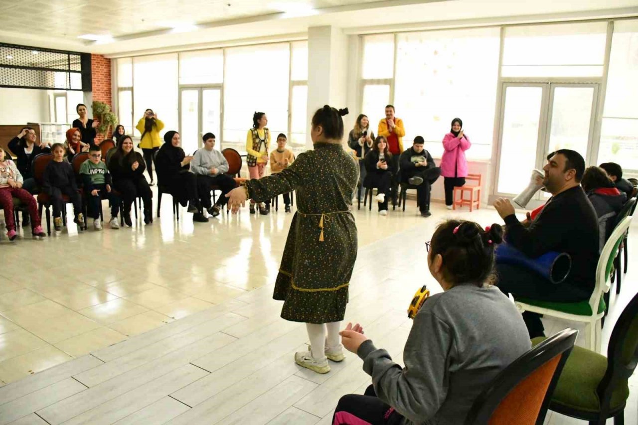 Çocuk üniversitesinin özel misafirleri