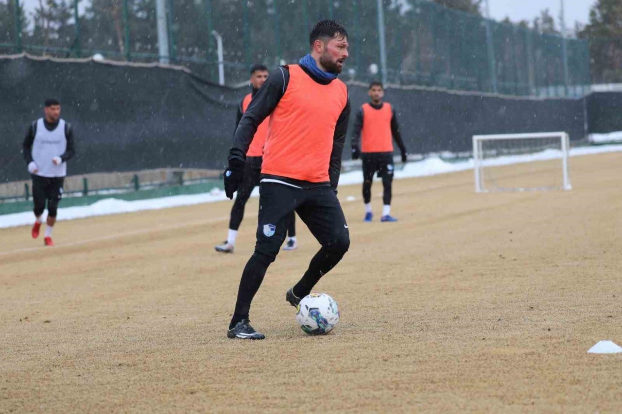 Erzurumspor FK, Ankara Keçiörengücü maçı hazırlıklarına başladı