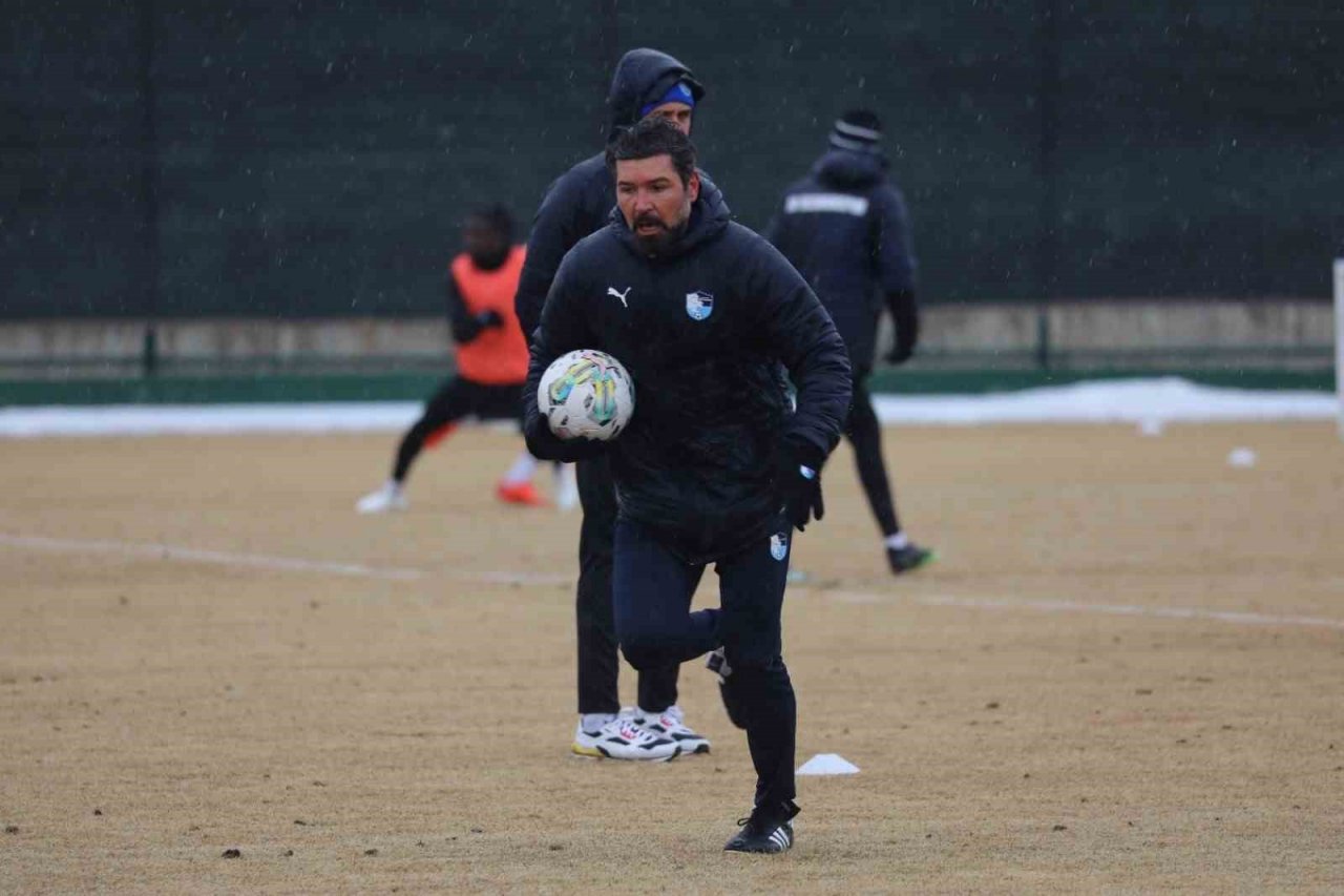 Erzurumspor FK, Ankara Keçiörengücü maçı hazırlıklarına başladı