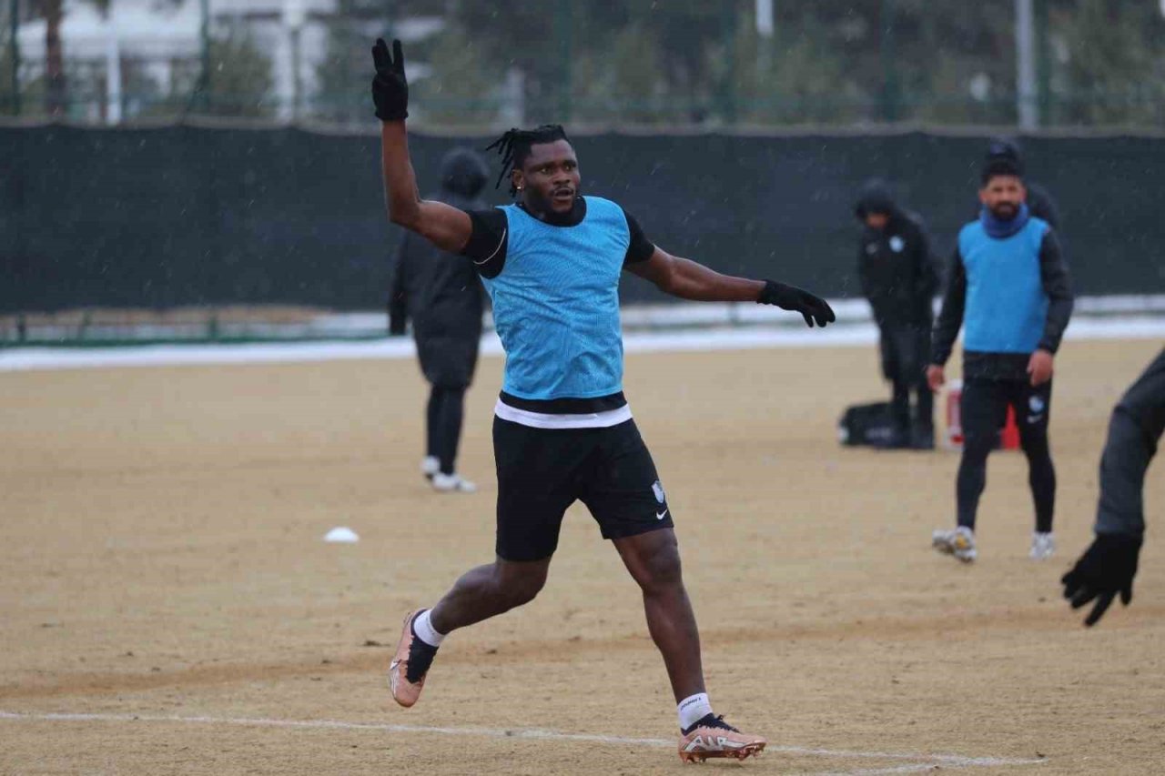 Erzurumspor FK, Ankara Keçiörengücü maçı hazırlıklarına başladı