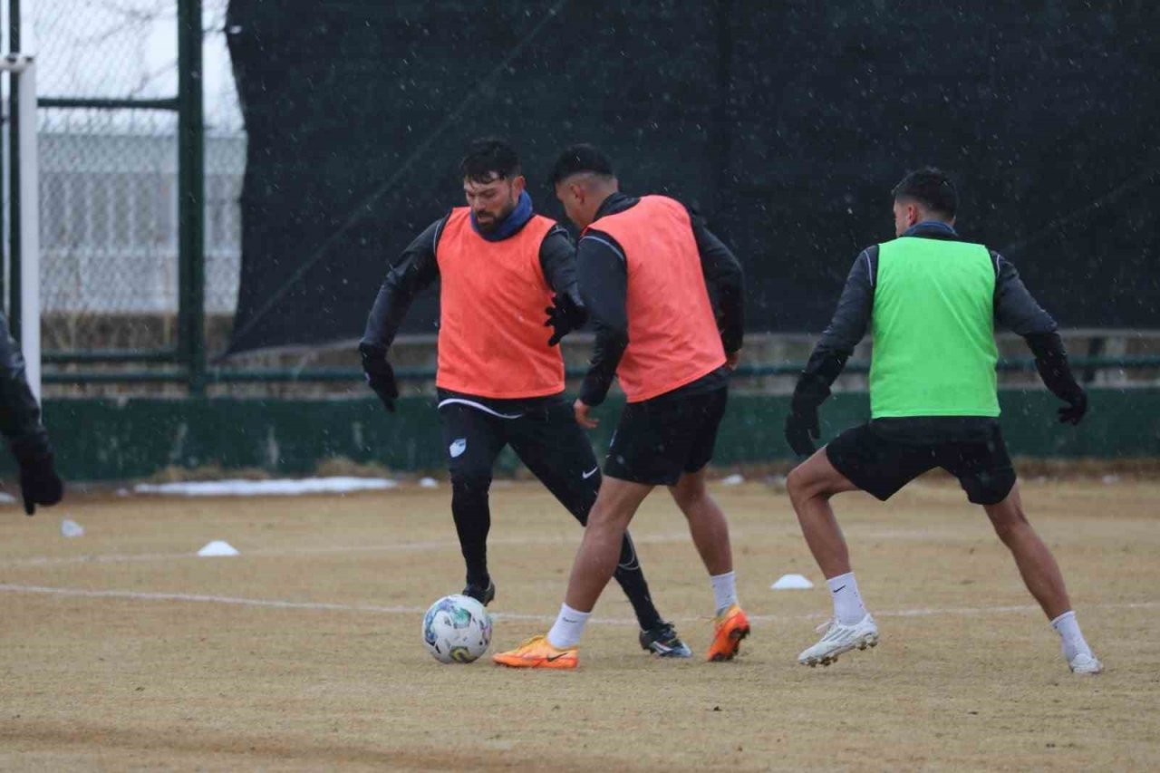 Erzurumspor FK, Ankara Keçiörengücü maçı hazırlıklarına başladı