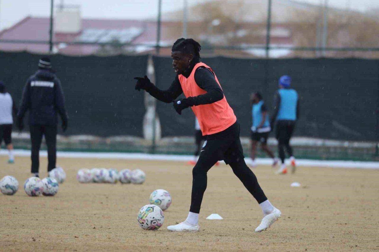 Erzurumspor FK, Ankara Keçiörengücü maçı hazırlıklarına başladı