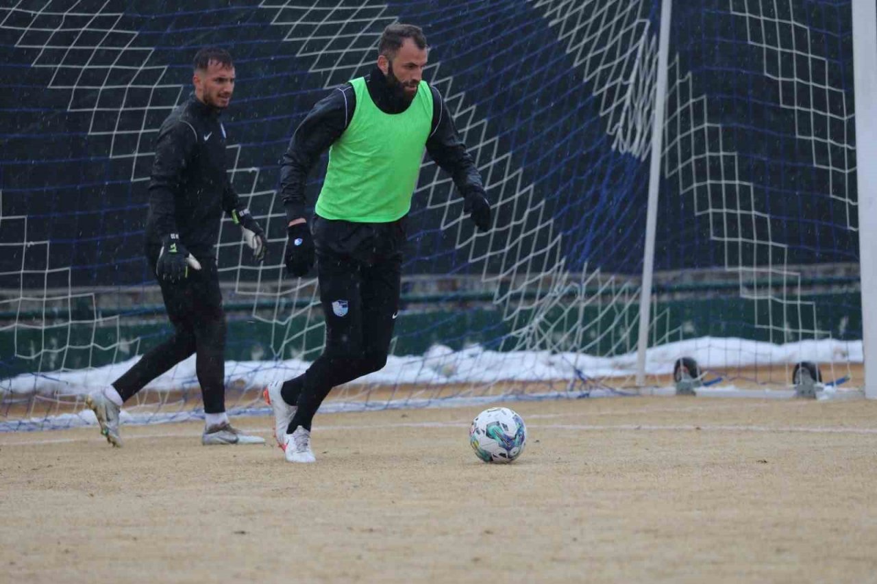 Erzurumspor FK, Ankara Keçiörengücü maçı hazırlıklarına başladı