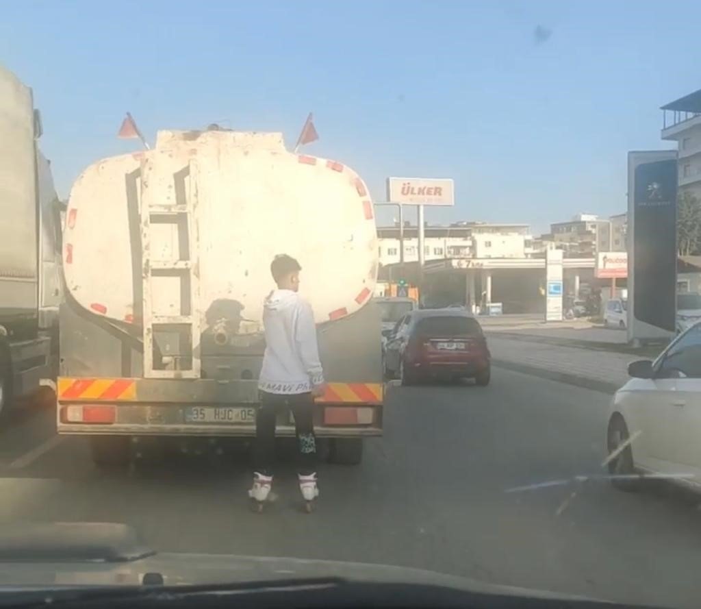 Batman’da patenli gençler ölümle dans ediyor