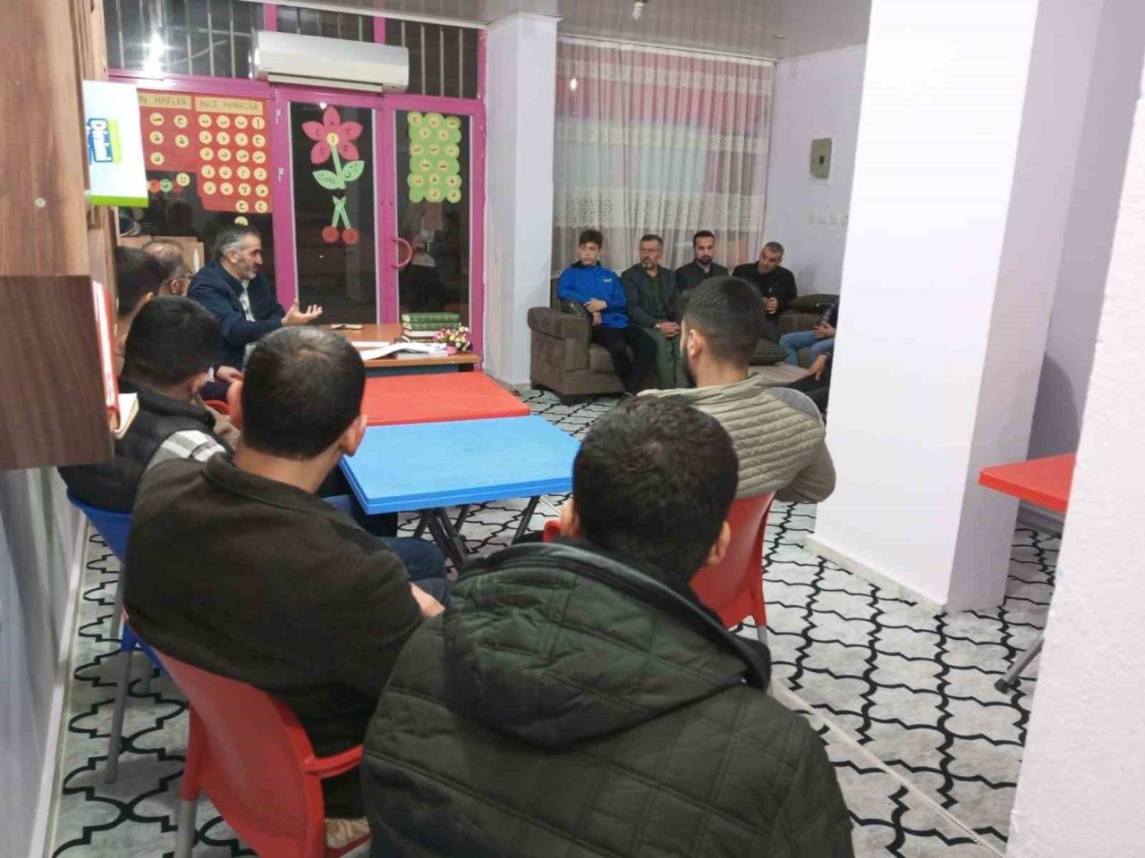 Germencik’te din görevlileri gençlerle buluştu