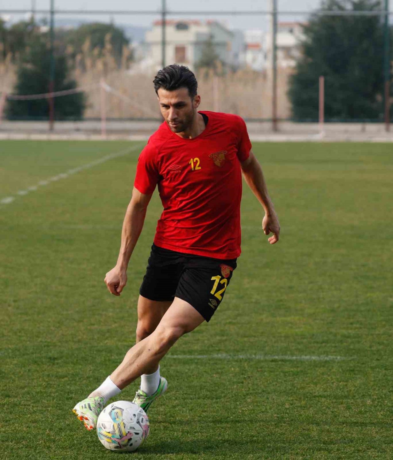 Göztepe, Boluspor maçının hazırlıklarını sürdürüyor