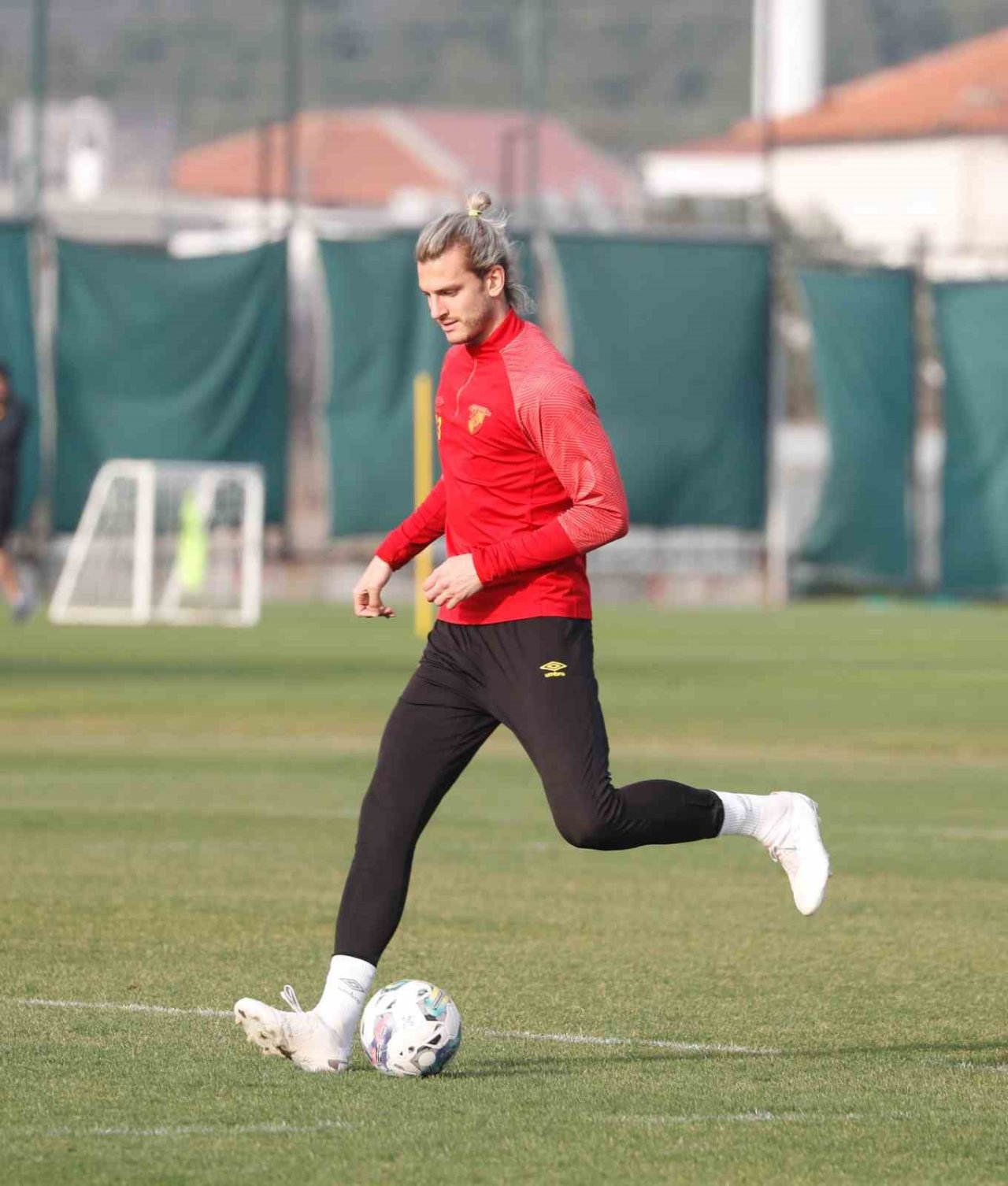 Göztepe, Boluspor maçının hazırlıklarını sürdürüyor