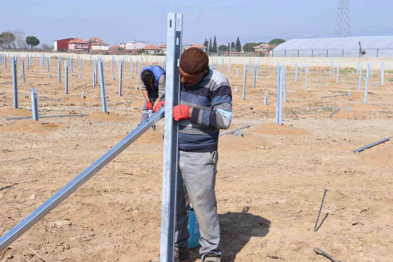 MASKİ, temiz bir çevre ve enerji tasarrufu için GES inşa ediyor