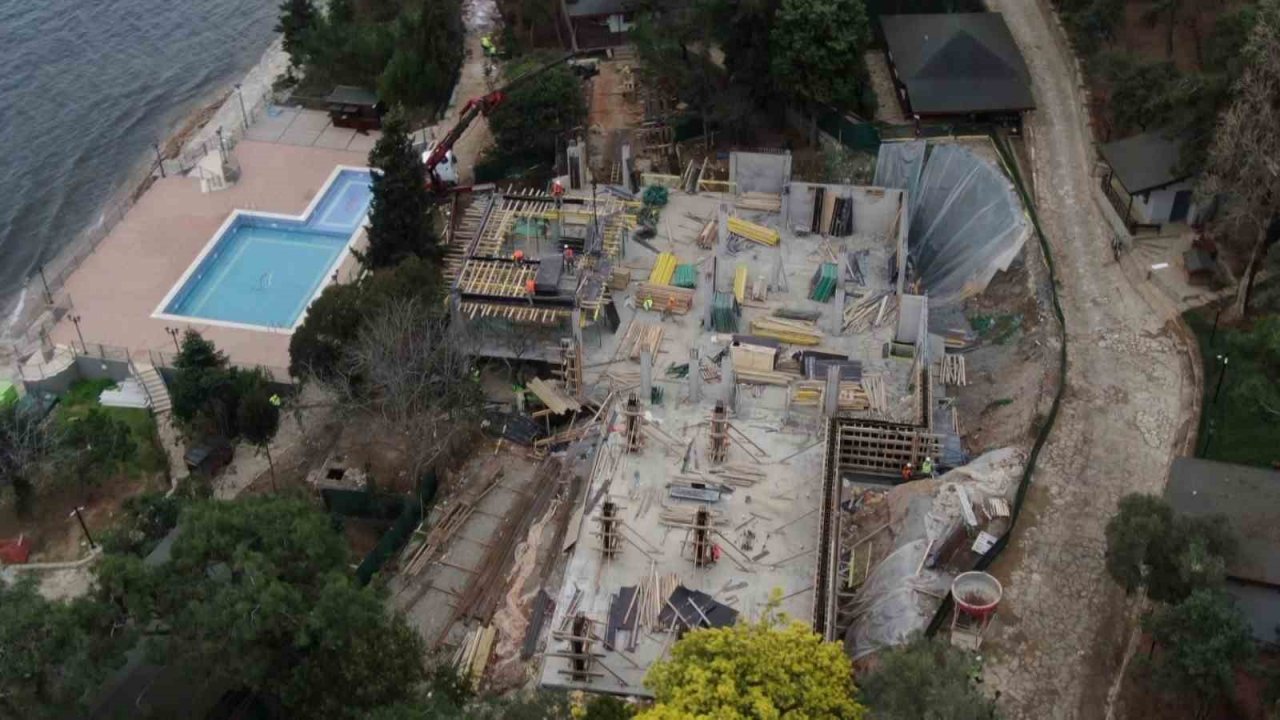 Büyükada’da kaçak inşaat iddiası: ‘Basit onarım’ adı altında inşaata başladılar