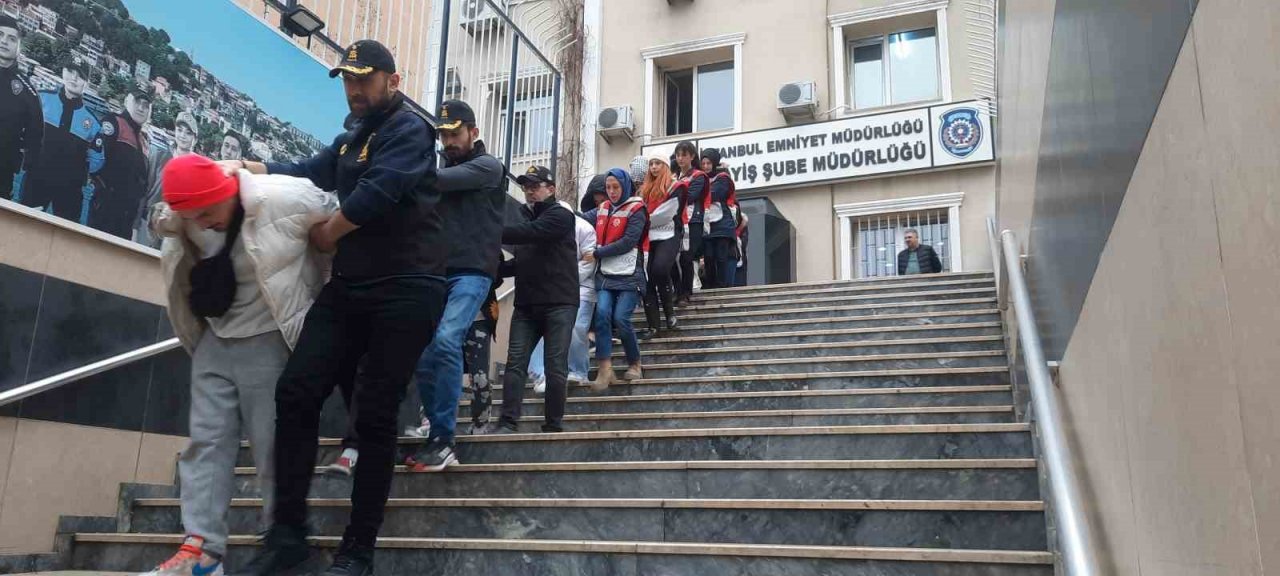 İstanbul’da 2 milyon lira vurgun yapan dolandırıcılık çetesi çökertildi