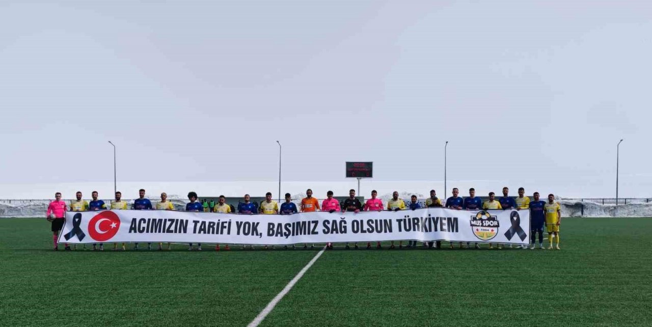 Başkan Nevzat Kaya, Muşspor adına deprem bölgesine 3 milyon TL bağışladı
