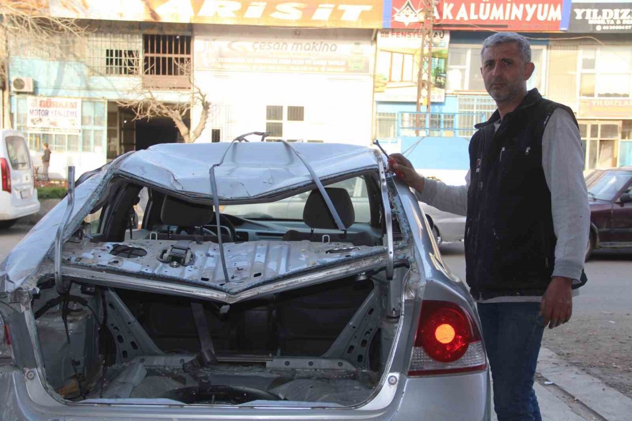 Depremde hurdaya dönen otomobiller sanayide ekonomiye kazandırılacak