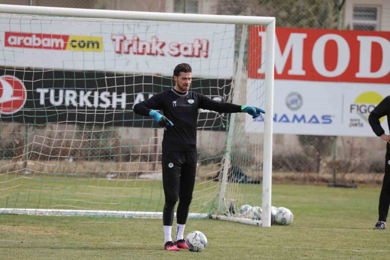 Konyaspor’da Giresunspor maçı hazırlıkları devam etti