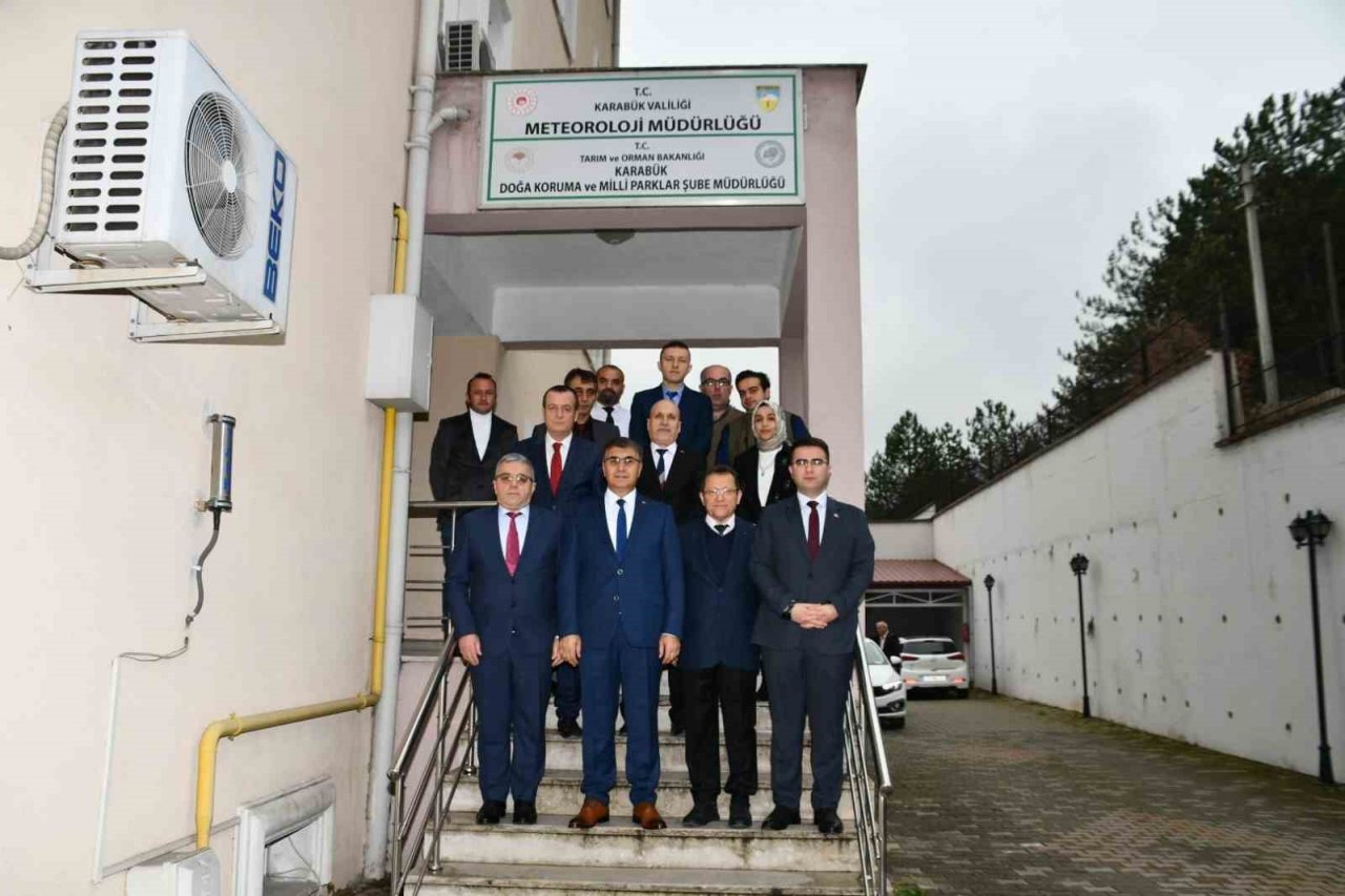 Karabük’te 13 otomatik meteoroloji istasyonu var