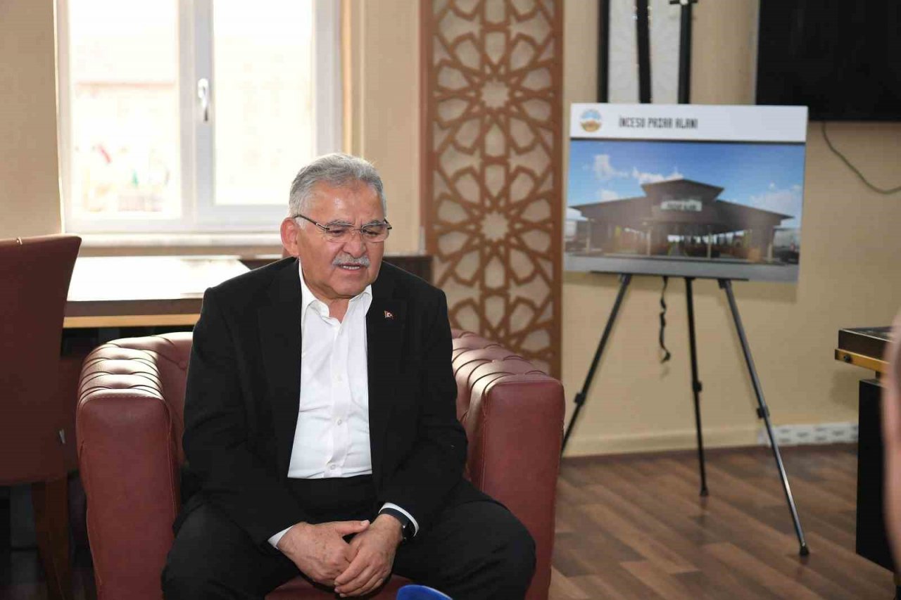 Başkan Büyükkılıç’tan İncesu’ya geçmiş olsun ziyareti