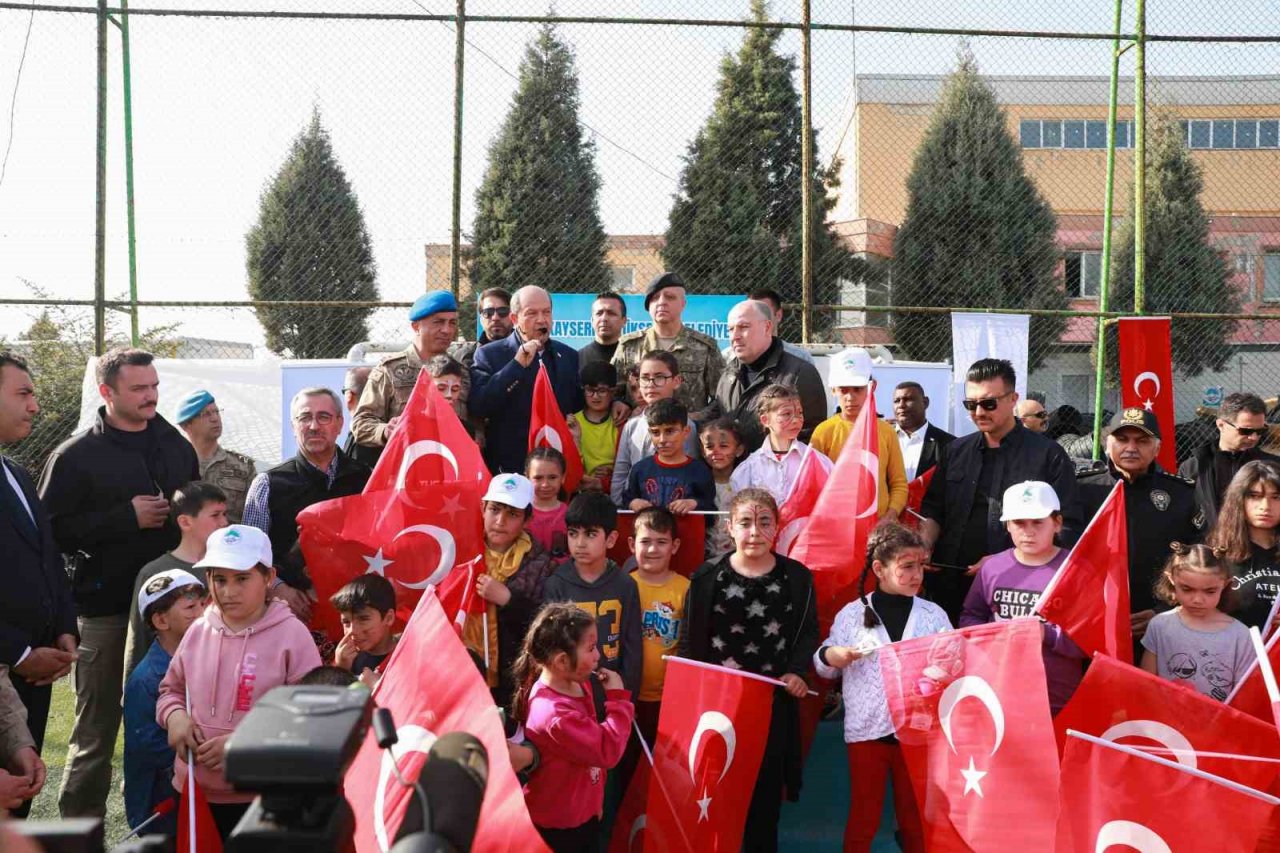 Büyükşehir’in Kayseri Mahallesi Etkinliğine Cumhurbaşkanı Tatar katıldı