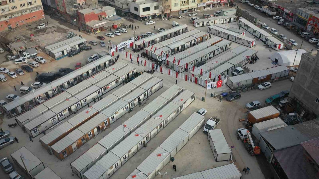 Elbistan’dan Kayseri’ye "çarşı" teşekkürü