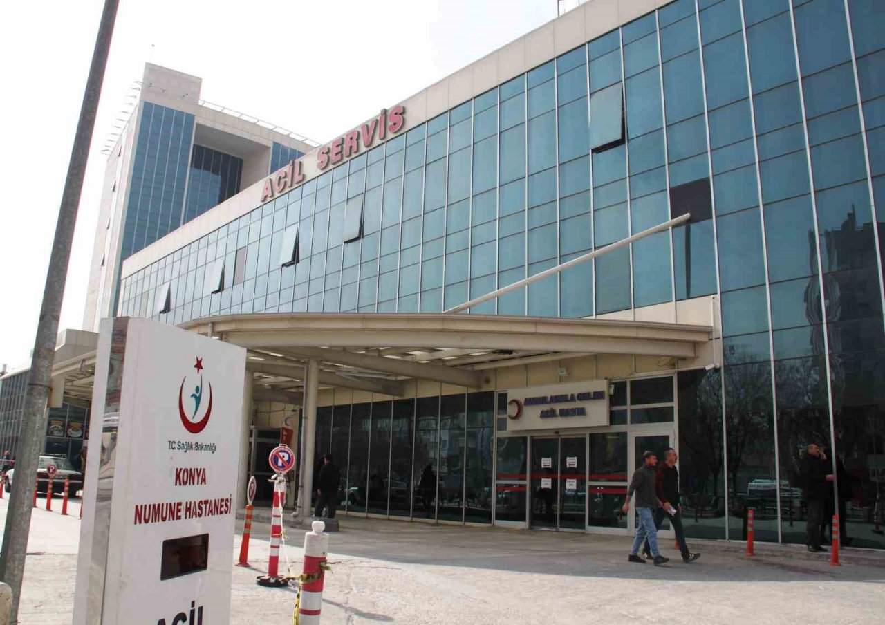 Konya’da depremzedelere özel deprem polikliniği hizmeti