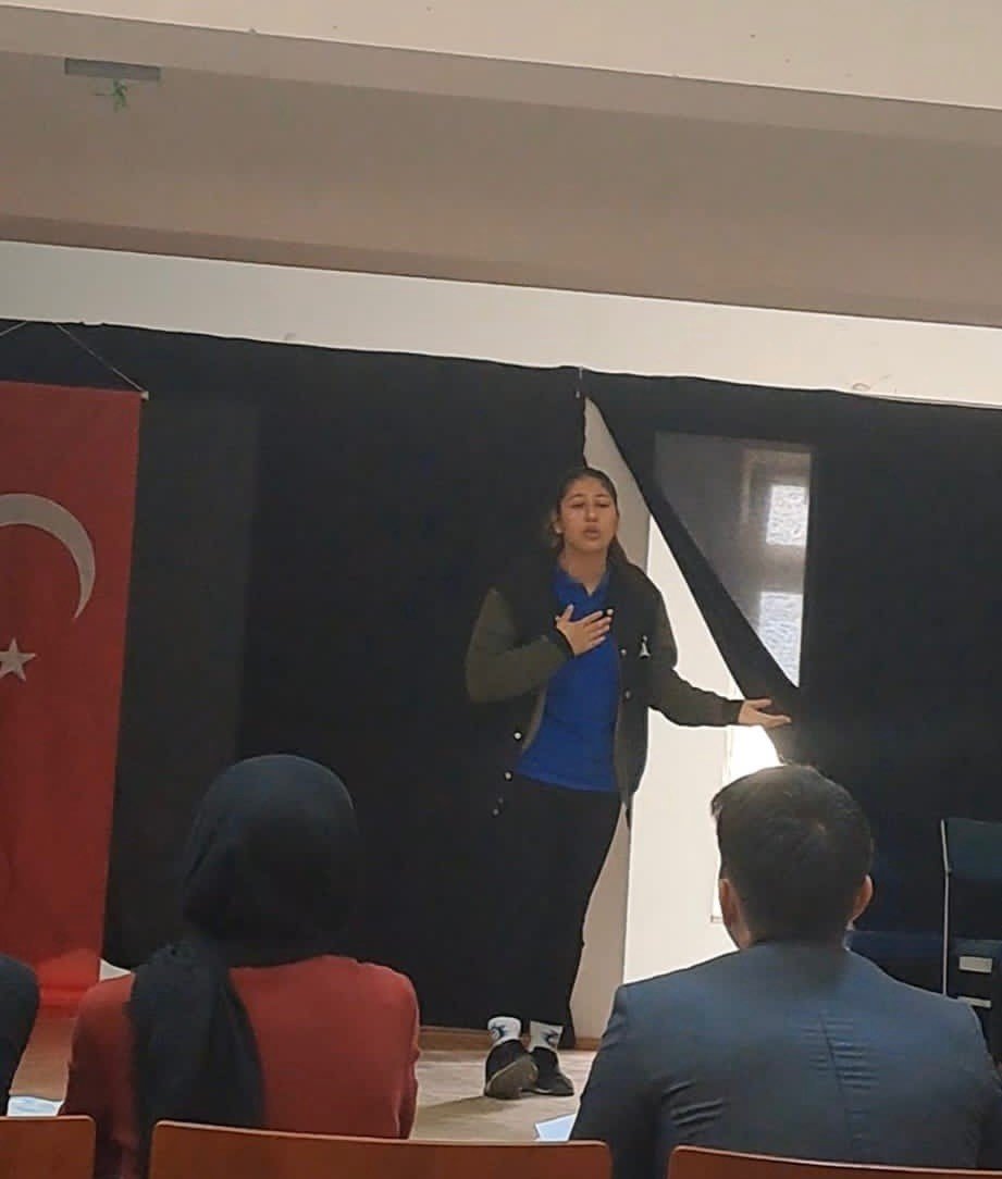 Köyceğiz’de İstiklal Marşı’nı güzel okuma yarışması yapıldı