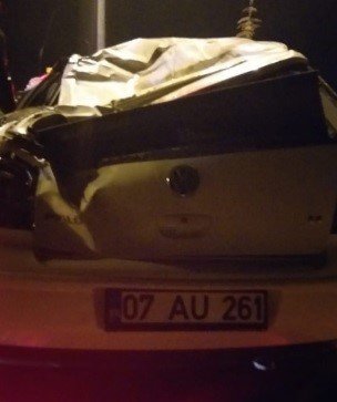 Tavşanlı’da trafik kazası: 1 yaralı