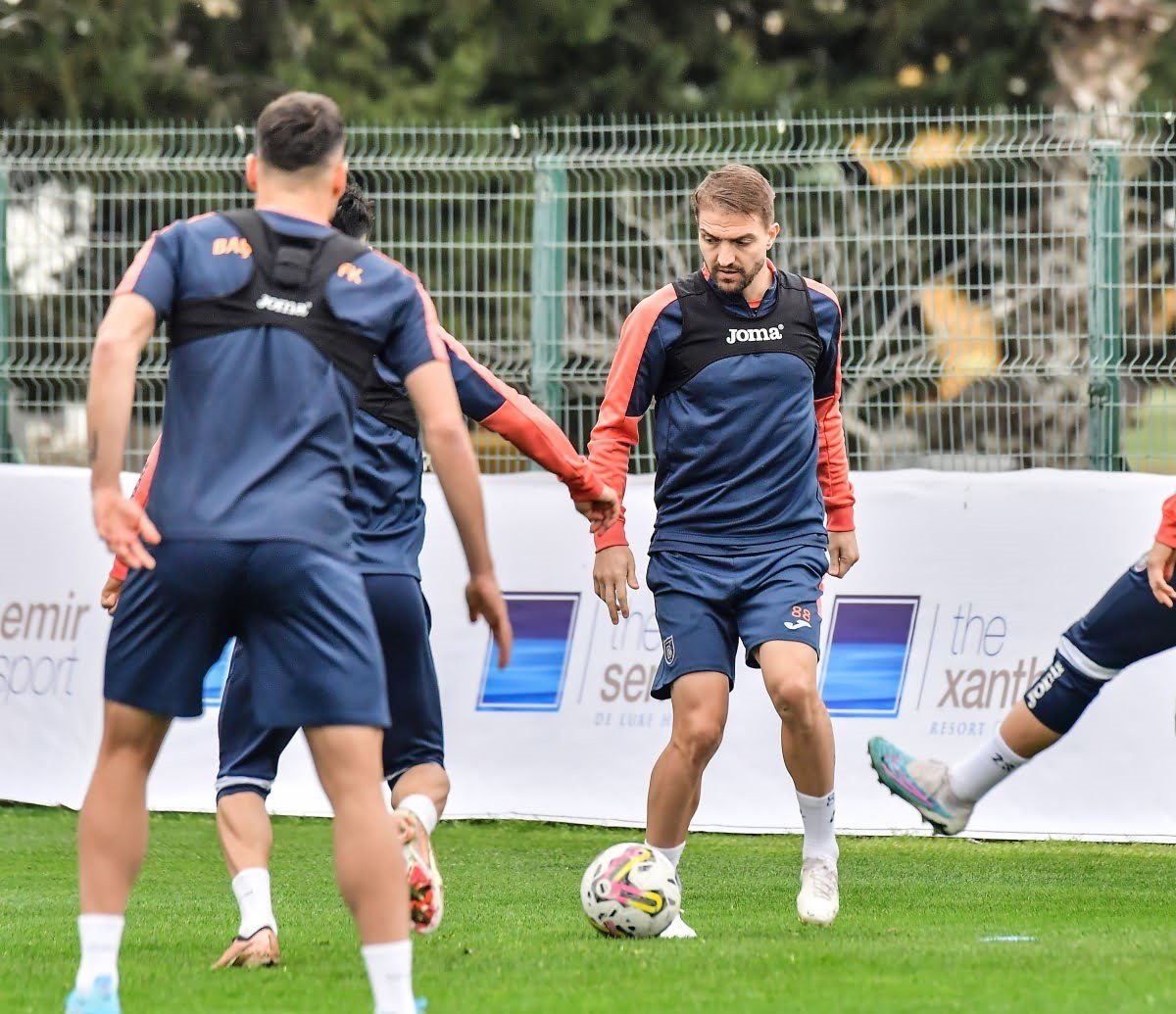 Başakşehir, Alanyaspor maçı hazırlıklarını tamamladı