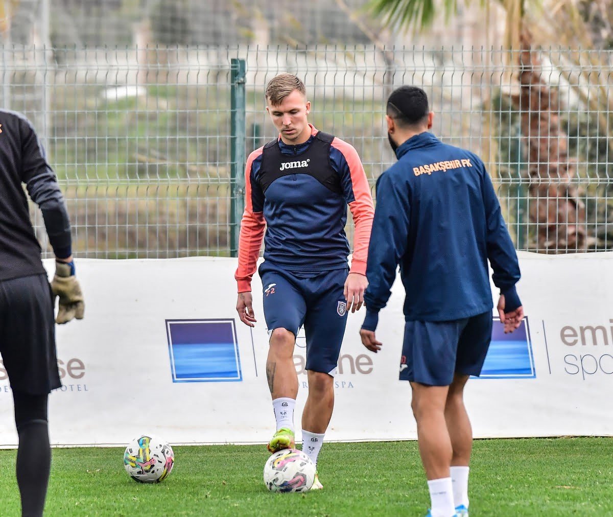 Başakşehir, Alanyaspor maçı hazırlıklarını tamamladı