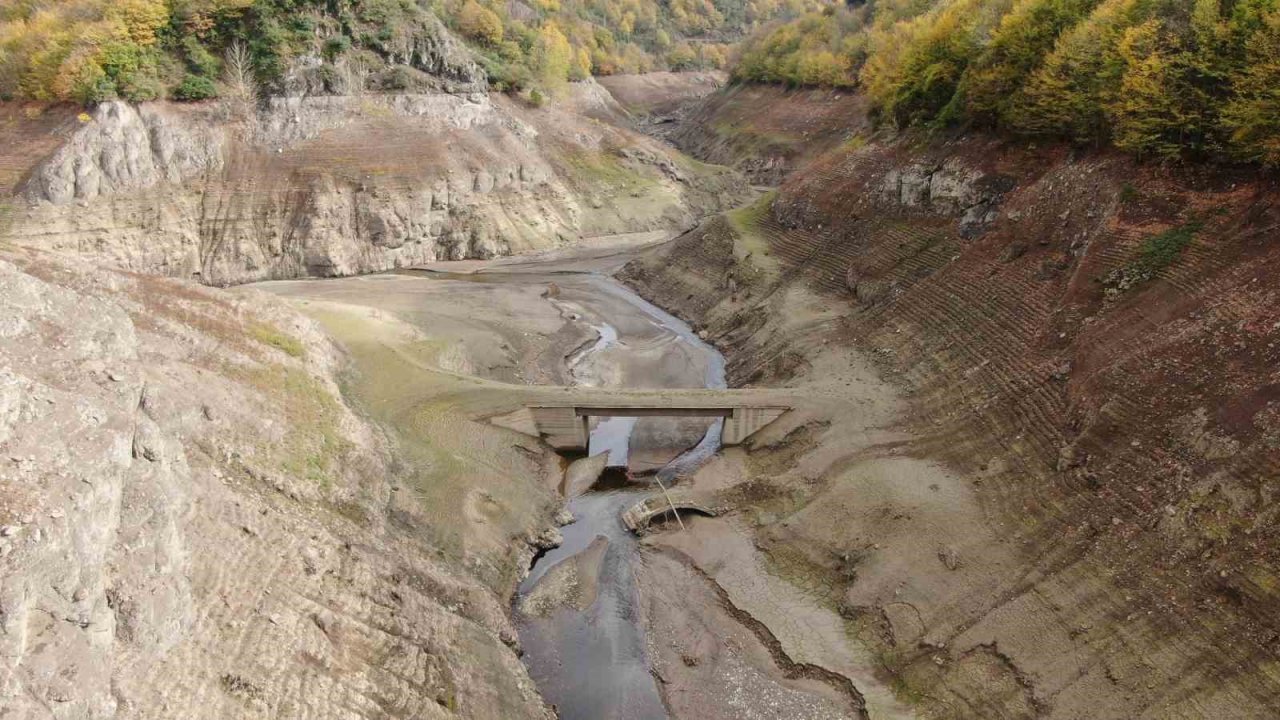 Her barajda su seviyesi azalırken burası doluyor