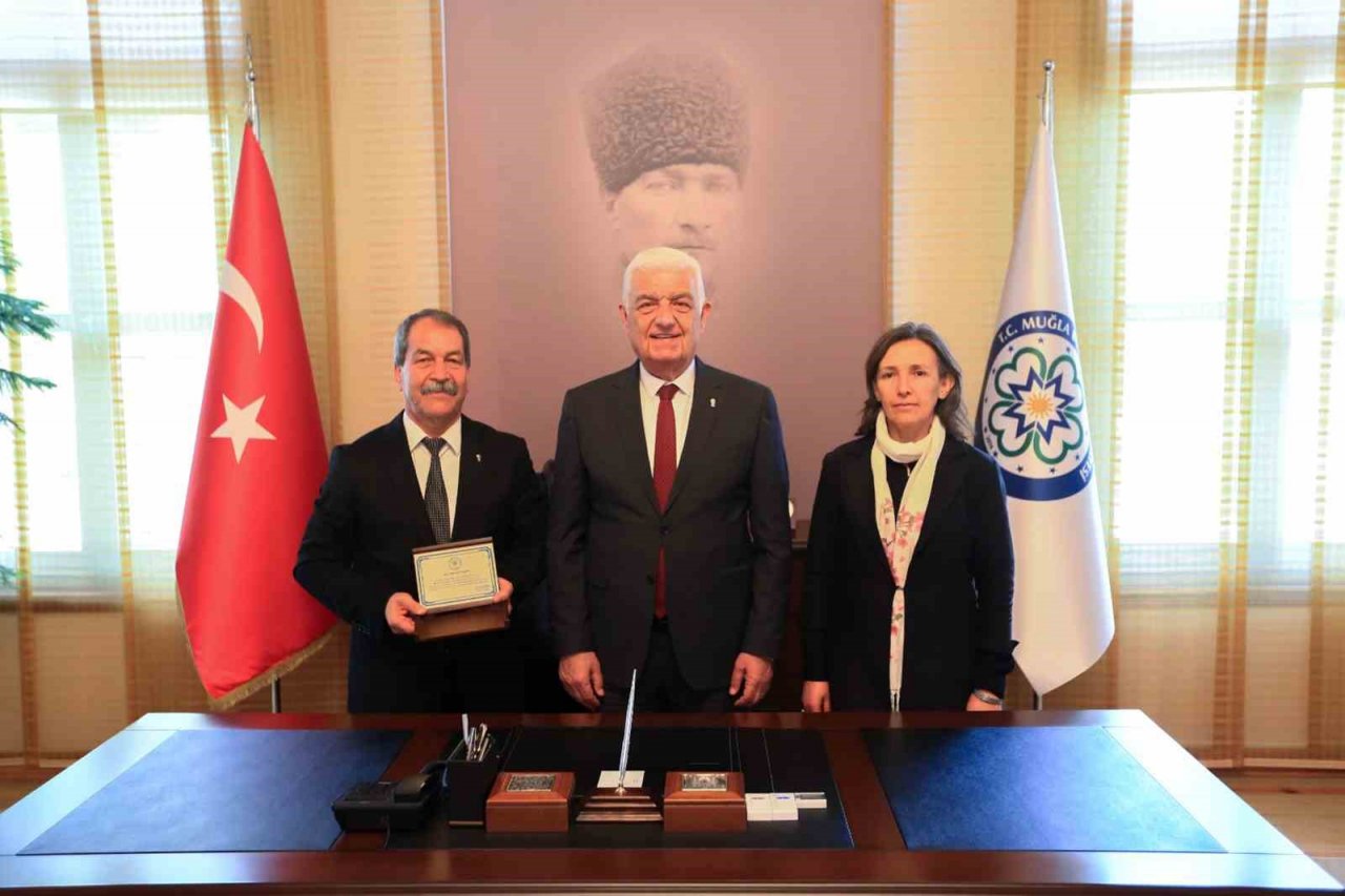 Muğla Büyükşehir Belediyesi Genel Sekreteri Daşgın emekli oldu