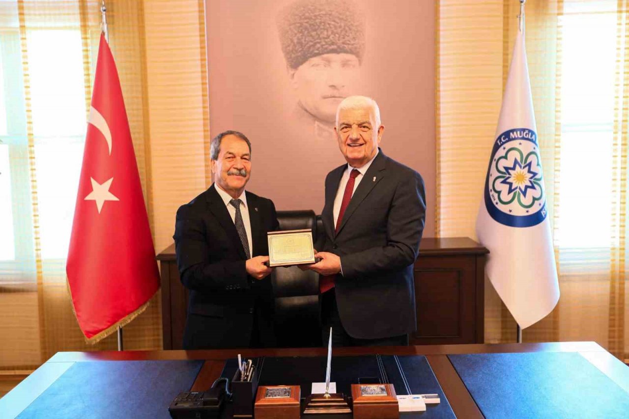 Muğla Büyükşehir Belediyesi Genel Sekreteri Daşgın emekli oldu