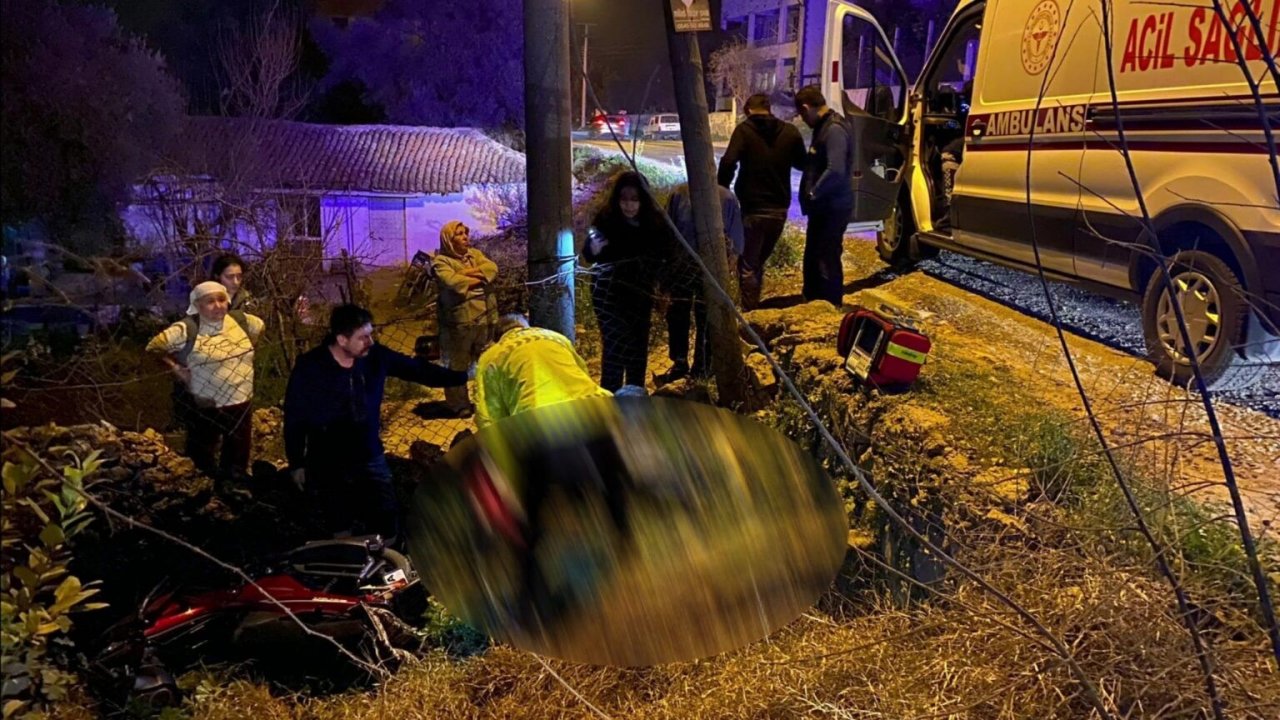 Milas’ta trafik kazası: 1 ölü