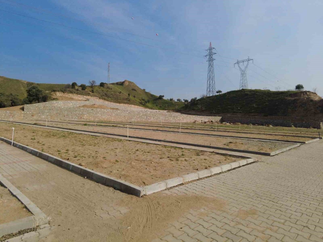 Nazilli Eğriboyun’da üçüncü etap çalışmaları sona erdi