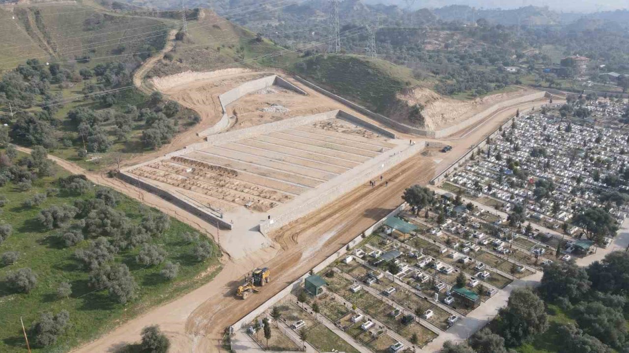 Nazilli Eğriboyun’da üçüncü etap çalışmaları sona erdi