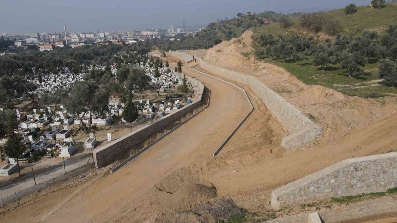 Nazilli Eğriboyun’da üçüncü etap çalışmaları sona erdi