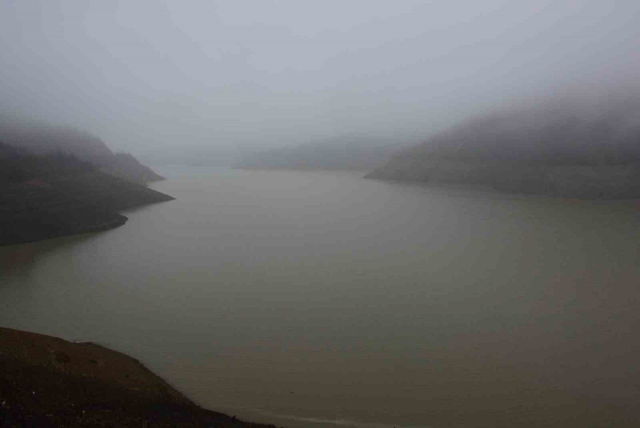 Her barajda su seviyesi azalırken burası doluyor