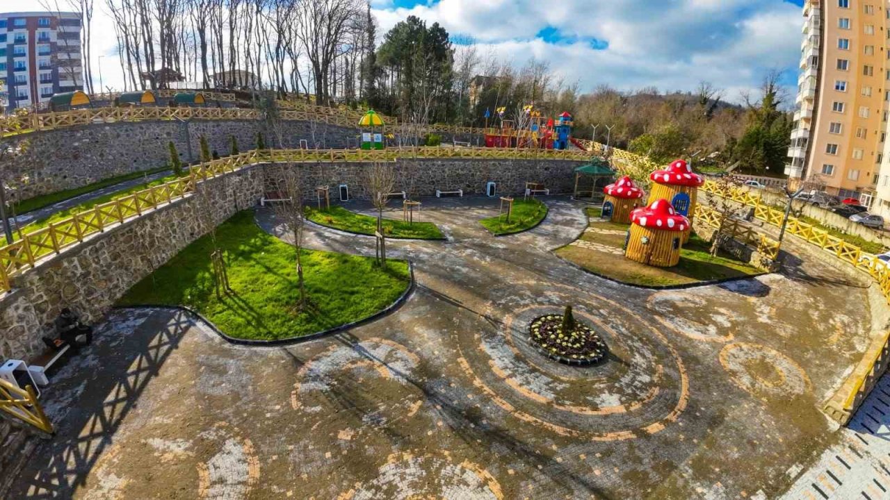 Ünye’de ‘Yaşam Park’ projesi hayata geçiyor