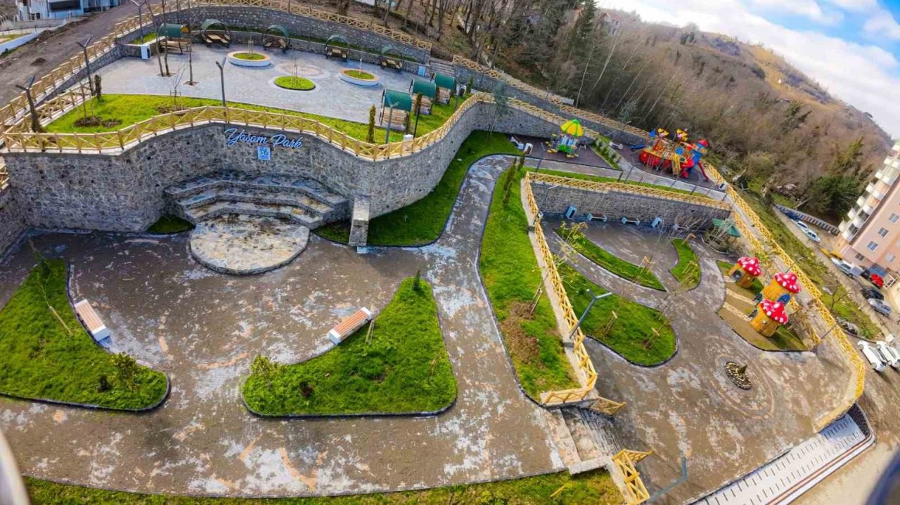 Ünye’de ‘Yaşam Park’ projesi hayata geçiyor